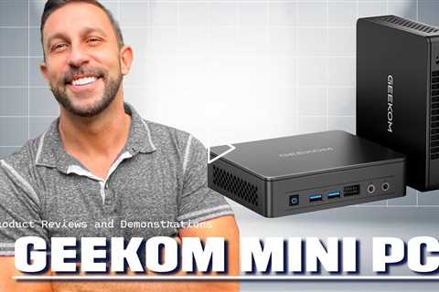 GEEKOM Mini PC Air12 Lite, Intel 12th Gen Alder Lake N100