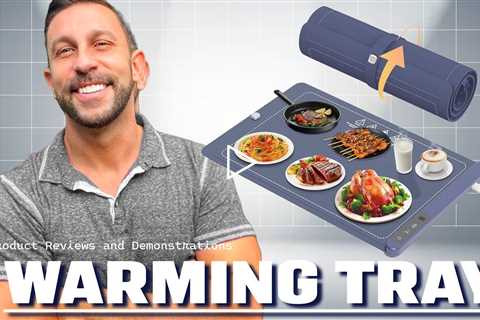 Yeuco Food Warming Tray, Fast Full Surface Heating Mat 👍👍👍👍