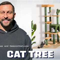 YITAHOME Tall Cactus Cat Tree Tower