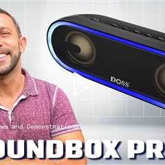 DOSS SoundBox Pro+ P300 Bluetooth Speaker