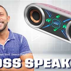 DOSS SoundBox Pro+ P400 Bluetooth Speaker