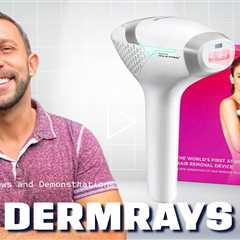 DermRays V8S Diode Laser Hair Removal