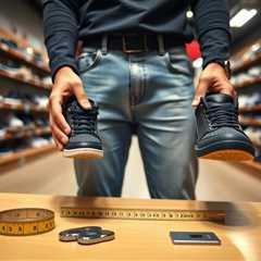 Shopping for shoes with uneven foot sizes tips for the perfect fit