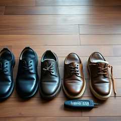 How to choose the right shoe width tips for a comfortable fit