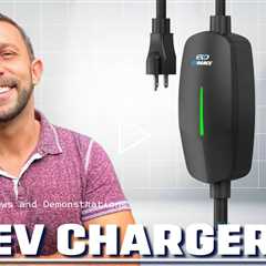 EVDANCE Level 2 NEMA Portable EV Charger