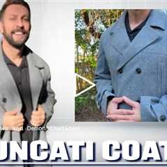 Runcati Men's Trench Coats!  Premium Trench Coat Review