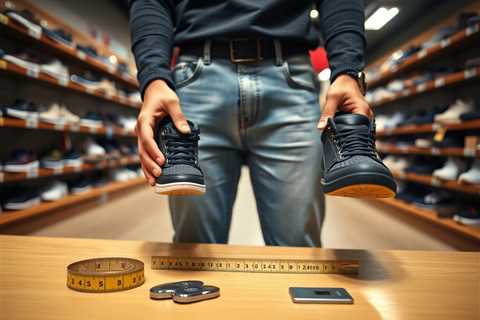 Shopping for shoes with uneven foot sizes tips for the perfect fit