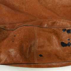 Leather Problems: How to Get Ink Out of Leather?