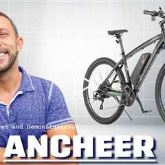 ANCHEER Electric Bike for Adults, Peak 750W Ebike, 3 Hours Fast Charge