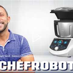 ChefRobot UltraCook All in One Auto Cooking Machine pd