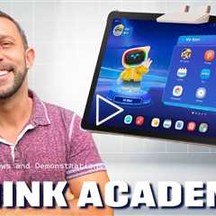 Think Academy's Innovative Learning Tablets!  Live at CES