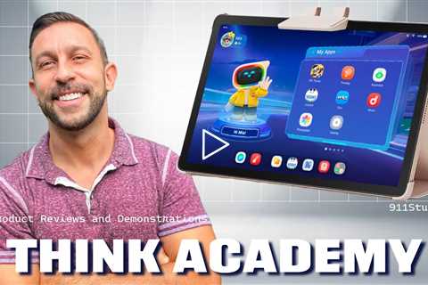 Think Academy's Innovative Learning Tablets!  Live at CES