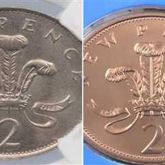 Silver 2p coin from my piggy bank days could make you £400 richer – if you're lucky enough to spot..