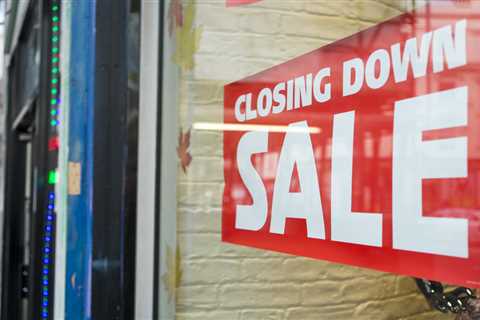 High Street Faces Another Month of Closures: 15 Shops Set to Shut in April 2025