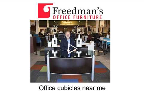 Office cubicles near me - Freedman's Office Furniture