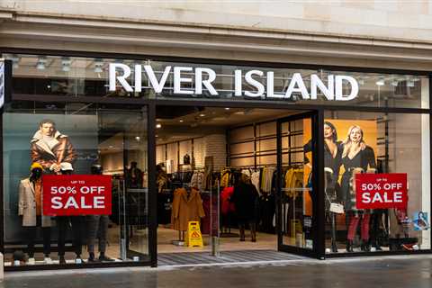 Another River Island shop bites the dust - Chesterfield branch shutting next week