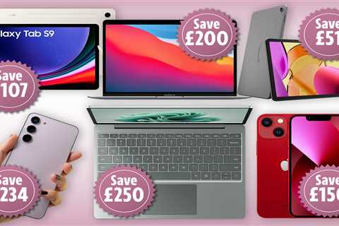 Broke? Strapped for cash? Here's how I saved a fortune buying tech that wasn't fresh out the box