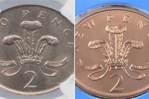 Silver 2p coin from my piggy bank days could make you £400 richer – if you're lucky enough to spot..