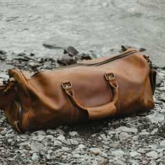 Roomy Elegance: Spaciousness and Capacity of Leather Weekenders