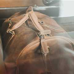 Navigating the Globe: Travel-Friendly Features of Leather Weekenders