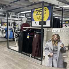 Tesco's F&F Clothing Makes a Triumphant Online Comeback (Finally!)