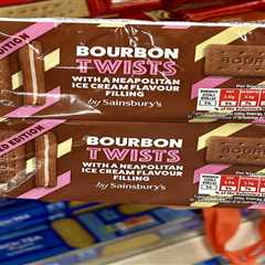 Sainsbury's Shoppers Losing Their Minds Over 65p Neapolitan Bourbon Twists - And I Totally Get Why