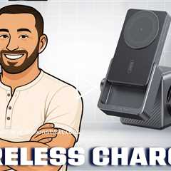RORRY 4 in 1 Wireless Charging Station