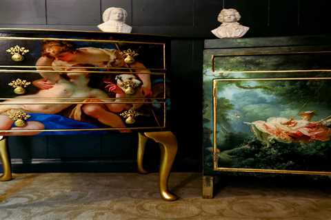 Kent's Eccentric Leopard furniture shop closing soon - and there's a SALE happening right now
