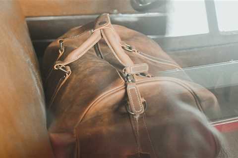 Navigating the Globe: Travel-Friendly Features of Leather Weekenders