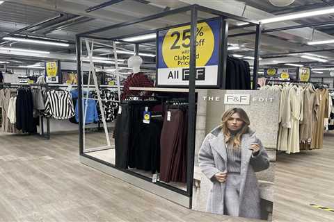 Tesco's F&F Clothing Makes a Triumphant Online Comeback (Finally!)