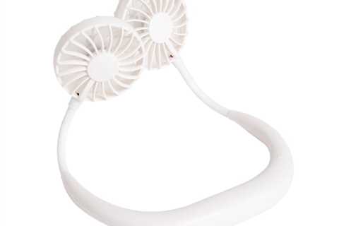 Neck Fan Frenzy: Home Bargains' £5 Cooling Gadget Has Shoppers Losing Their Minds (and Saving on..
