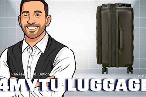 4MYTU Carry On Luggage   The Ultimate Multi Task Travel Companion