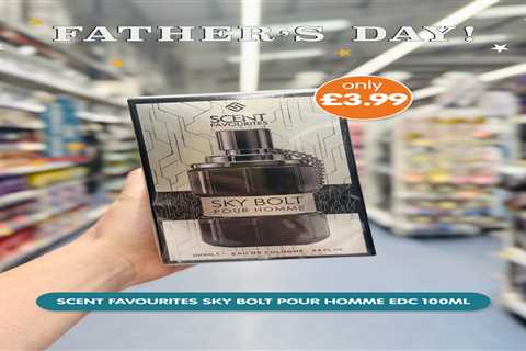 Fathers everywhere rejoice! B&M's £3.99 aftershave dupe has bargain hunters going wild