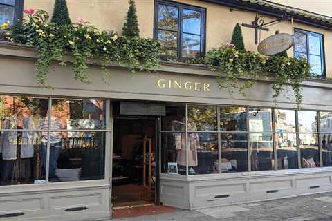 End of an Era: Beloved Norwich Fashion Shop Ginger Closing After Nearly Half a Century