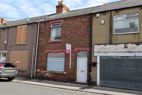 Fancy a £1 Seaside Fixer-Upper? This Durham Terrace Might Be Your Ticket to Property Dreams