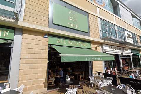 Heartbreak in Reading: All Bar One Calls Last Orders at Oracle Riverside