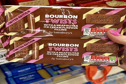 Sainsbury's Shoppers Losing Their Minds Over 65p Neapolitan Bourbon Twists - And I Totally Get Why