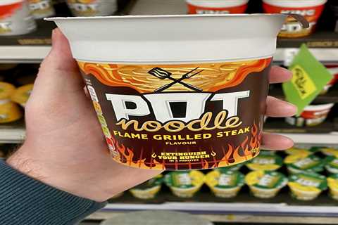 68p Pot Noodle Has Me Questioning My Life Choices (And My Shopping List)