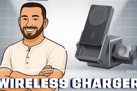 RORRY 4 in 1 Wireless Charging Station