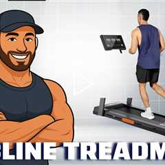 THERUN Folding Treadmill with Incline, 3.0 HP Brushless Motor Auto Treadmill for Home