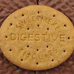 McVitie's Just Dropped Pink Digestives and I'm Already Hoarding Packets