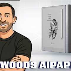 Read, Write, and Sketch Anywhere – Viwoods AiPaper in Daily Life