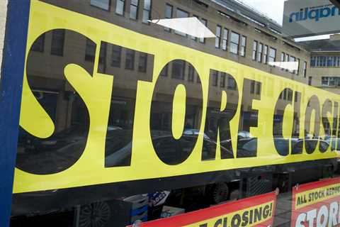 Five Stores Saying Goodbye This Weekend (Including One That's Been Around Since 1900)