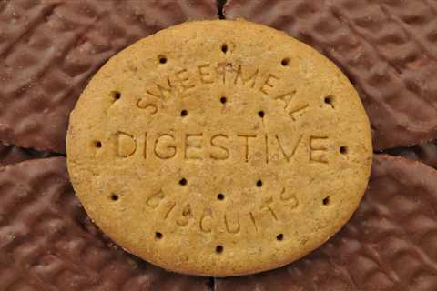McVitie's Just Dropped Pink Digestives and I'm Already Hoarding Packets