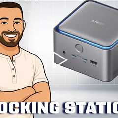 Anker Prime TB5 Docking Station: The Ultimate 14-in-1 Thunderbolt 5 Dock for Creatives and Gamers