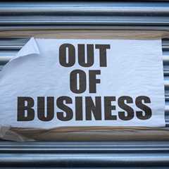 Another UK Furniture Giant Just Died. 178 People Lost Everything.