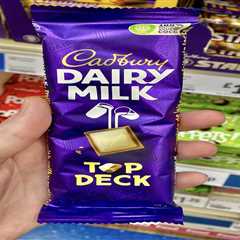 Holy Grail Alert: That Legendary 90s Cadbury Bar Just Showed Up at The Range (And I'm Not Okay)