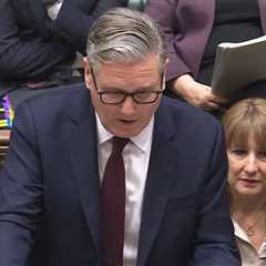 Starmer Just Dodged the £8bn Tax Question That Should Terrify Every Working Brit