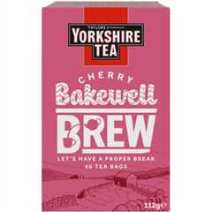 Yorkshire Tea's Cherry Bakewell Experiment Has People Losing Their Minds