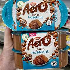 Found This Insane Aero Flavour at Asda That Actually Tastes Like Nutella (No Joke)